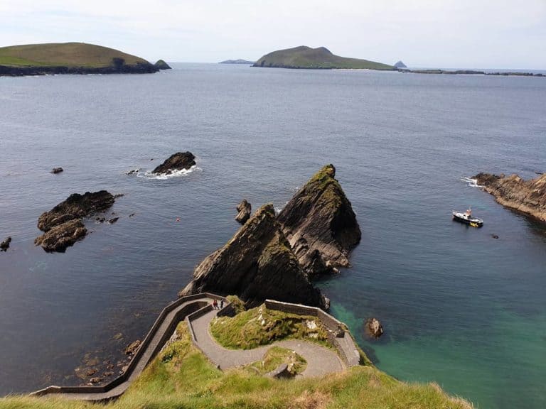 The Blasket Island on The Dingle Peninsula