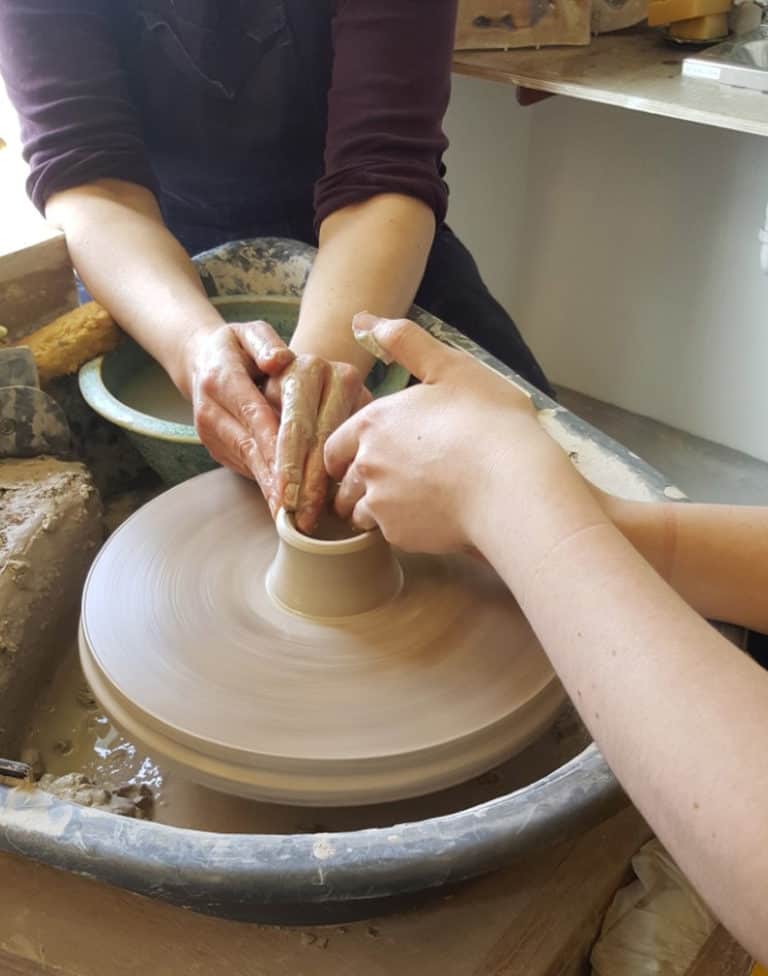 Try your hand at Pottery on the Dingle Peninsula