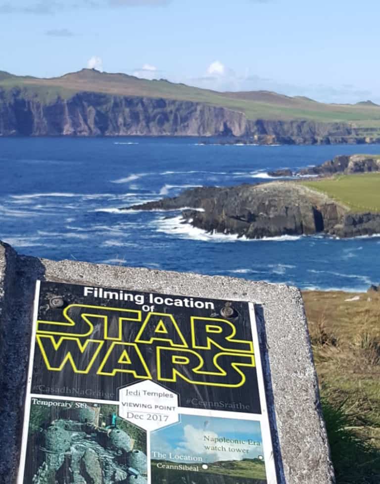 Star Wars - Dingle Peninsula